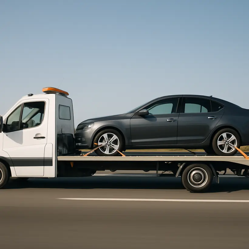 Transport vozila na šlep platformi